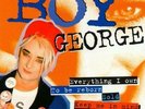 Boy George: Everything I Own (7/PD)2013RSD2  LP vinyl