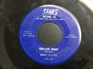 RARE '55 W Coast C&W JIMMY PATTON Old Jalopy/ Teen-age Heart SIMS 104 VG+