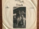 Rare Glam Punk Promo Pic Sleeve 45 New York Dolls - Trash MERCURY Johnny Thunder