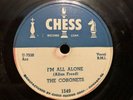 Original ’Chess' USA 78RPM: DooWop: The Coronets: Nadine  Superb