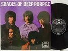 DEEP PURPLE - Shades of Deep Purple LP (RARE 4th UK Press on EMI, Debut) MINT-
