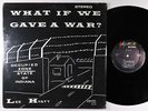 Lee Hyatt - What If We Gave A War? LP - Gigantic - Private Folk Psych VG+ Shrink