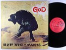Rip Rig + Panic - God 2xLP - Virgin/Uh Huh UK VG+