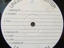 FRANK ZAPPA, LP, GERMANY: ZOOT ALLURES, TEST PRESSING/ WITH NEVER RELEASED COVER