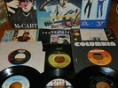 * * SALE  12 PAUL McCARTNEY 45s: 