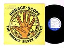 Horace Silver Quintet – Horace-Scope   Rare 1st Mono RVG Deep Groove