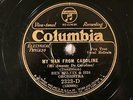 JAZZ BEN SELVIN EVA TAYLOR My Man From Caroline COLUMBIA 2323