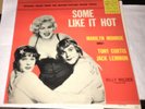 Some Like It Hot OST United Artists Records UAS 5030 1959 Marilyn Monroe VG+/EX