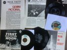 NASA Space Program 1960's Gemini Poster ARIEL Vinyl 45's & Flexi Records w. PS