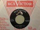 RIC CARTEY - Mellow Down Easy / My Babe - NM 1957 RCA Rockabilly / Early Rock 45