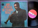 JOHN COLTRANE My Favorite Things LP ATLANTIC 1361 US 1961 MONO JAZZ McCoy Tyner