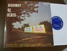 STICKS MCGHEE JOHN LEE HOOKER Highway of Blues AUDIO LAB 1520 ORIGINAL MONO LP*