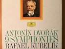 KUBELIK Dvorak 9 Symphonies   DGG STEREO BOX SET ED1  NEAR MINT