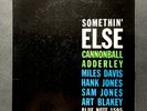 CANNONBALL ADDERLEY Somethin' Else BLUE NOTE LP 1595 Mono DG Ear W63 RVG No R