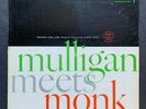 THELONIOUS MONK MEETS GERRY MULLIGAN RIVERSIDE LP 12-247 Mono DG 1st ORiG