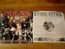 Dying Fetus - Destroy The Opposition clear Vinyl 2001 Lim. 100 Stk. GL75