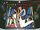 STING Bring on the Night VINYL 2 LP record 1st UK PRESS 1986 double album NM/VG+