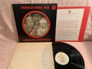 SENSATIONS FIX LP Vision's Fugitives ALL EARS go INSERT Italian Prog Breaks