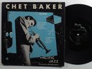 CHET BAKER QUARTET Self Titled PACIFIC JAZZ PJLP-3 10