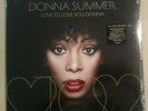 Donna Summers Love To You DOnna The Remixes double Vinyl LP Recordl Rare OoP