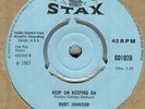 RUBY JOHNSON**KEEP ON KEEPING ON**SOUL**DANCER**LISTEN TO IT