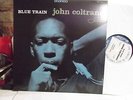JOHN COLTRANE BLUE TRAIN LP ON BLUE NOTE  RECORDS excellent