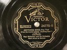 JAZZ PAUL WHITEMAN & HIS ORCHESTRA RAMONA Anything Goes VICTOR 24770   E-