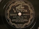 JAZZ ISHAM JONES ORCH Junk Man / There Goes My Heart VICTOR 24519