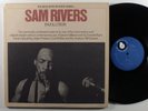 SAM RIVERS Involution BLUE NOTE 2XLP VG++ gatefold  