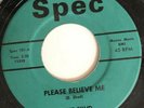 RARE Doo Wop R&B 45 Duke Ekud Spec Lbl. MINT