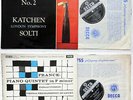 SXL 2076 Rachmaninov + SXL 2278 Franck Piano Quintet Decca WBG ED1 x2 LP Set Ex
