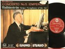 UK RCA SB 2015 R/S Rubinstein Beethoven piano con. #5 