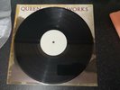 Queen The Works First Test Pressing White Label LP