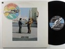 PINK FLOYD Wish You Were Here COLUMBIA LP VG+ w/ postcard  