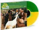 Beach Boys vinyl LP  record Pet Sounds - 180gm Green & Yellow Spli... UK