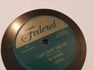 DOMINOES doo-wop 78 SIXTY MINUTE MAN I CAN'T ESCAPE Federal
