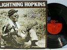 Rare Blues LP - Lightnin' Hopkins - Po' Lightnin' - Arhoolie # 1087