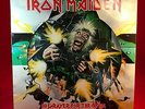 IRON MAIDEN No Prayer For The Dying 1990 UK vinyl LP PICTURE DISC EXCELLENT
