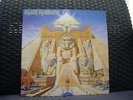 IRON MAIDEN 'POWERSLAVE' LP ORIGINAL 1984 UK TEXTURED COVER. POWER 1, EJ 2402001