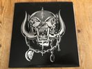 Motörhead. No Remorse. Vinyl von 1984 Leder Edition. Leather Edition