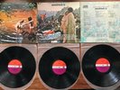 WOODSTOCK  - TRIPLE VINYL 3LP ATLANTIC PLUM LABEL 1970