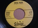 45rpm DARNELL MILLER ROCKABILLY ROYAL FLUSH M-
