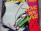Rolling Stones Love You Live 1977 2 LP Vinyl Rare Brazil S/S Still Sealed 68.003