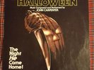 Halloween soundtrack LP by John Carpenter vinyl 1983 German import VG+/VG