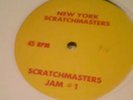 NEW YORK SCRATCHMASTERS SCRATCHMASTERS JAM #1 DJ Mixed old school hip hop Vinyl