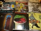 6 lp--3 x Uriah Heep - Iran Maiden-Dimple Minds-Deep Purple