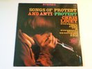 CHRIS LUCEY  Songs of protest and anti-protest   SURREY 1027 Orig 1965 LP Rare