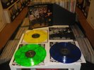 THE BEATLES: From Us To You, YELLOW/ BLUE/ GREEN WAX, 3-LP-BOX/ 12