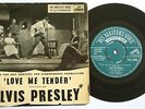 Elvis Presley 1957 Love Me Tender EP (HMV 7E G8199) 7
