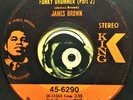 James Brown 45 Funk 1970 Funky Drummer Parts 1&2 Glossy Mint-